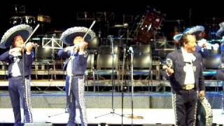 Mariachi Vargas  Popurri Campirano performed in Madrid Spain [upl. by Arualana449]