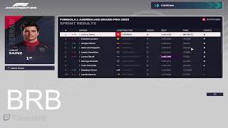 f1 manager 2023 first time playing [upl. by Cullan]