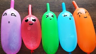 Mixing Stuff with Funny Balloons  Oddly Satisfying video [upl. by Lyon]