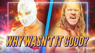 The problem with Mistico vs Chris Jericho Show clip [upl. by Tteve999]