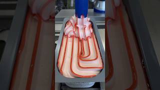 Strawberry Gelato 🍨 satisfyingvideo shorts [upl. by Nytram]