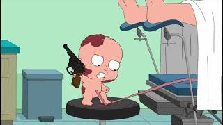 family guy baby born with a gun [upl. by Crudden]