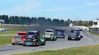 Australian Super Truck Nationals  Rnd 1 Wakefield  April 9 amp 10 2022 [upl. by Panthea838]