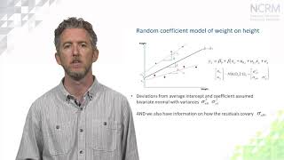 Multilevel Models Random Coefficient Models  Ian BruntonSmith [upl. by Laszlo]