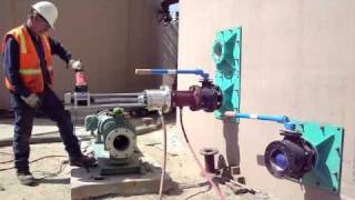 Hot Tapping Machine T18 Demo Video by 2LBincom [upl. by Eenwahs]