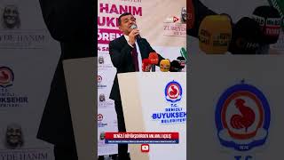 DENİZLİ BÜYÜKŞEHİRDEN ANLAMLI AÇILIŞ [upl. by Htebyram]