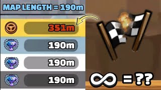 THIS GUY BROKE THE MAP LIMIT 🤔 HACKER IN COMMUNITY SHOWCASE  Hill Climb Racing 2 [upl. by Connors]