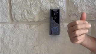 BondFree Wireless Doorbell Camera with Wireless Chime Review Awesome camera doorbell easy to instal [upl. by Enelrak]