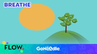 Weather The Storm  Guided Meditation for Kids  Breathing Exercises  GoNoodle [upl. by Farlay]