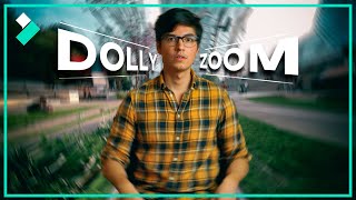 Cómo hacer EFECTO DOLLY ZOOM EFECTO VÉRTIGO para crear emociones  Editar Movimiento de Cámara [upl. by Sidra269]