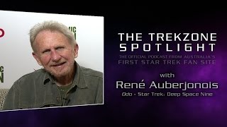 The Trekzone Spotlight with René Auberjonois [upl. by Bough]