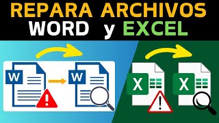 Cómo reparar archivos dañados de Word y Excel en línea de manera fácil [upl. by Candyce]