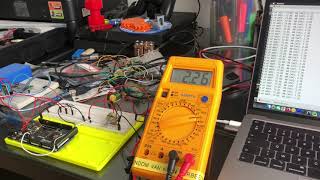 Arduino  Analog Reference AREF for very high Voltage measurements accuracy [upl. by Yevreh]