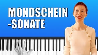 Mondscheinsonate  L van Beethoven  Cover [upl. by Lednik]