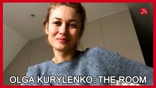 Olga Kurylenko THE ROOM Interview [upl. by Yrtnahc86]