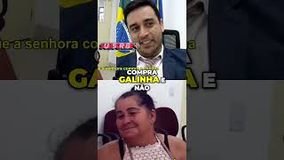 Juiz Kleiton Ferreira  A senhora sabe por que eu perguntei quanto é a galinha  juiz [upl. by Ivie]