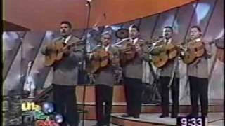 la rondalla de saltillo en programa de tv NO TENGO TIEMPO DE ESPERAR [upl. by Siderf63]