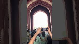 Taj Mahal Agra  part 1 entrance [upl. by Sevy672]