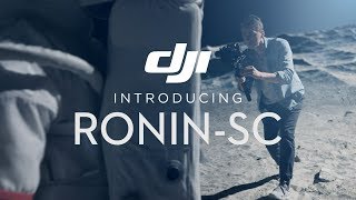 DJI  Introducing RoninSC [upl. by Bickart792]