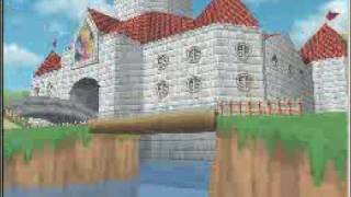 Super Mario 64 DS intro [upl. by Cirdek763]