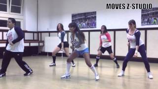 MOVES Zstudio  Pa Que Baile [upl. by Repooc]