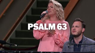 Psalm 63 LIVE  Joseph Larson amp Grace Brumley [upl. by Ahsienom944]