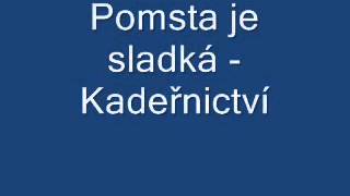 Pomsta je sladká  Kadeřnictví [upl. by Hanfurd]