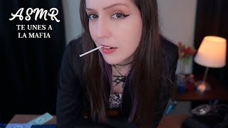 ⭐ASMR ¿Te Unes a la MAFIA 💵 Sub Soft Spoken en Español [upl. by Arlon]