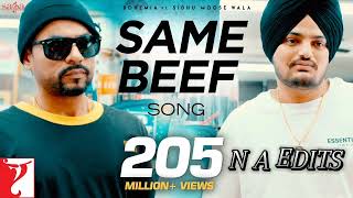 same beef songSidhu moose Wala songbohemia new songbyg bird [upl. by Christy]