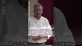 Unmerited Favour of GOD Shorts gtc gtchyd gtchyderabad [upl. by Ardnasil]