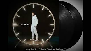 Craig David  7 Days  DaStef ReTouch Graigdavid [upl. by Anahpos]