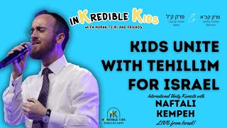 Tehillim For Israel With Naftali Kempeh [upl. by Manuel854]