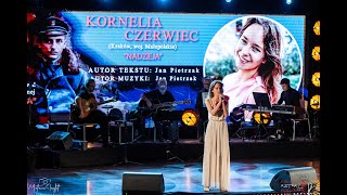 Kornelia Czerwiec quotNadziejaquot cover  live performance [upl. by Akeenahs]