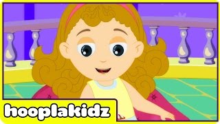 Curly Locks  Nursery Rhymes  HooplaKidz [upl. by Shirlee]