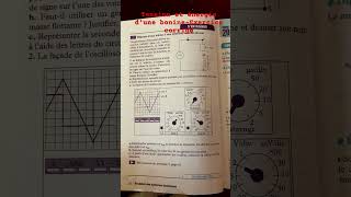 Tension et énergie d’une bobine  exercicecorrigé Physique bac2024short [upl. by Tharp]