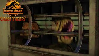 Jurassic world Chaos Theory dimorphodon screen time [upl. by Cinimod]