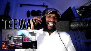 Teeway  Plugged In WFumez The Engineer  Pressplay Reaction  LeeToTheVI [upl. by Munmro]