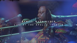 Kamasi Washington Live At The Apollo Theater  Official Trailer [upl. by Vullo683]