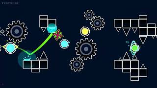 My sequel to arctic lights geometrydash robtopgames extremedemon [upl. by Bedell]