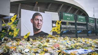 Family mourn Sala after footballers body identified [upl. by Aleirbag980]