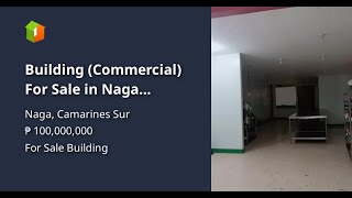 Building Commercial For Sale in Naga Camarines Sur [upl. by Anotyal263]