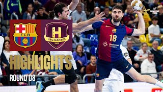 Barça 🆚 HBC Nantes  Round 8  Machineseeker EHF Champions League 202425 [upl. by Emmaline715]