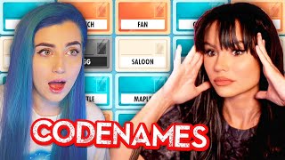 TALIA MAR LOST IT IN THIS GAME OF CODENAMES [upl. by Haduhey]