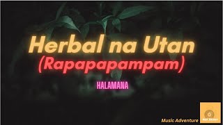 Herbal na Utan Lyrics Rapapapampam  HALAMANA reggaeton reggae [upl. by Amalita684]