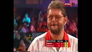 Martin Wolfie Adams vs Simon the Wizard Whitlock Darts World Championship 2005 Semi Final [upl. by Normy]