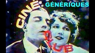 Cinéclub  Les Génériques Antenne 2 French tv opening titles [upl. by Oakleil897]