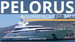 quotPelorus Yacht For Sale Experience 115 Meters of Extraordinary Luxuryquot [upl. by Asaret]