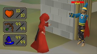 Pking on Runescapes Most Unique Accounts [upl. by Mckinney174]