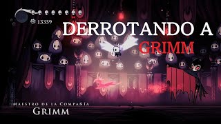 HOLLOW KNIGHT  DERROTANDO A GRIMM [upl. by Levan]