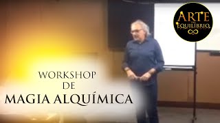 Alquimia  Magia Alquímica  Alcides Melhado Filho  08022015 [upl. by Aiclid]